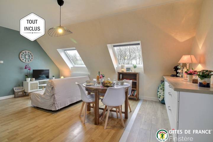 Casa de huéspedes para 2 personas, con terraza - 1