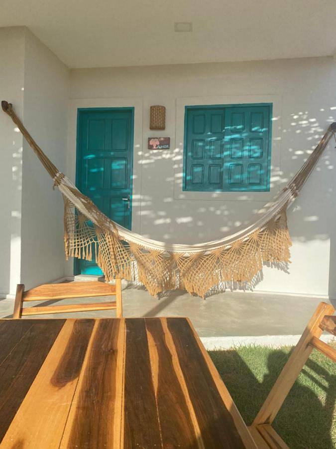 Hôtel pour 2 personnes, avec vue et terrasse, animaux acceptés à Areia Branca