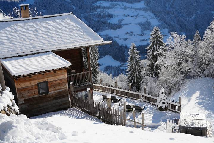 Chalet für 10 Personen, mit Sauna und Garten sowie Whirlpool in Südtirol - 2