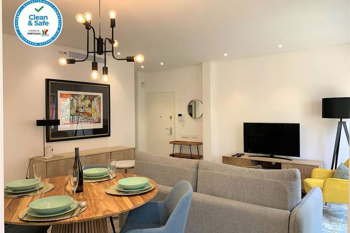 Apartamento de férias para 6 pessoas em Cascais