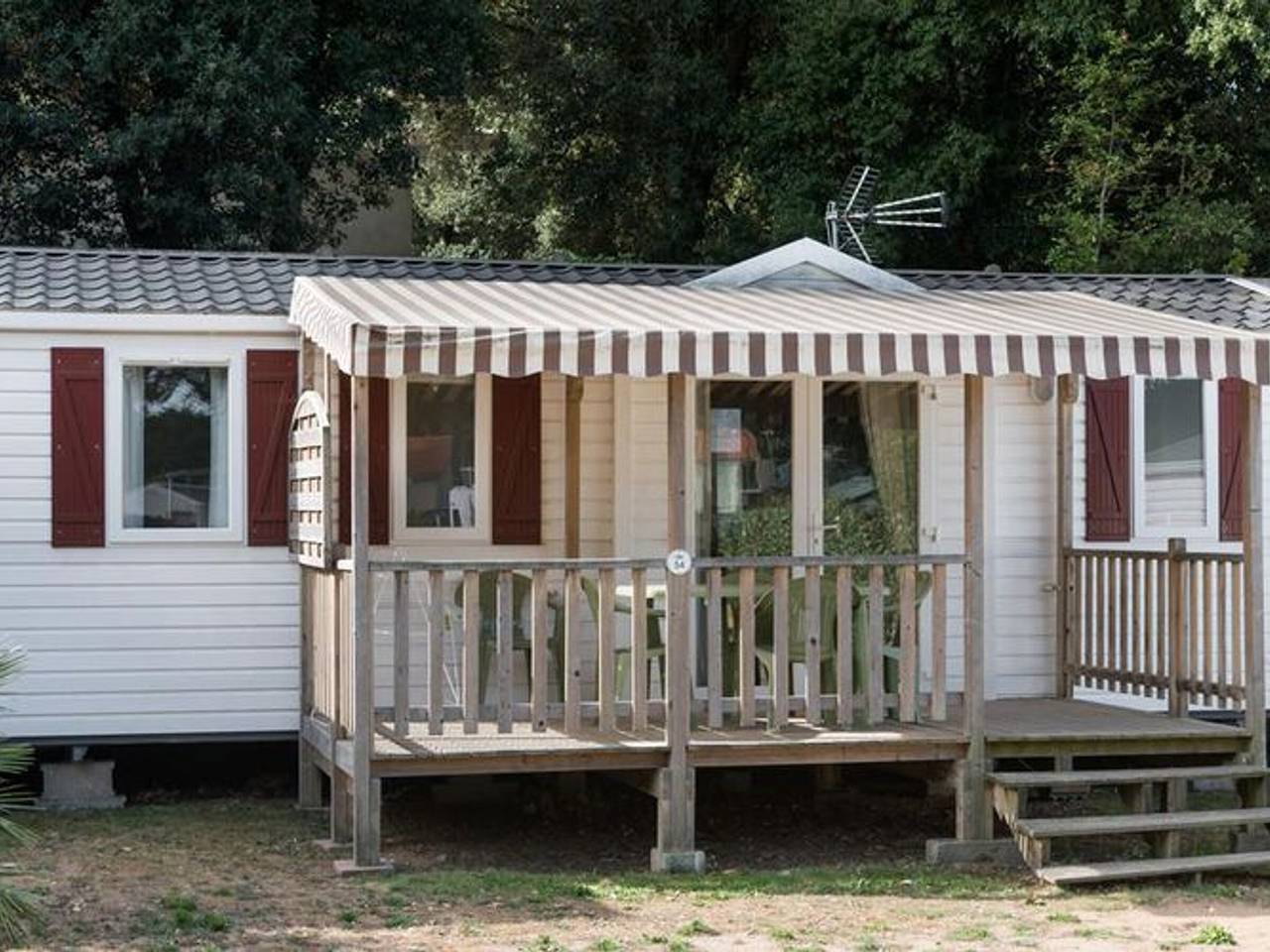 Photo : Camping