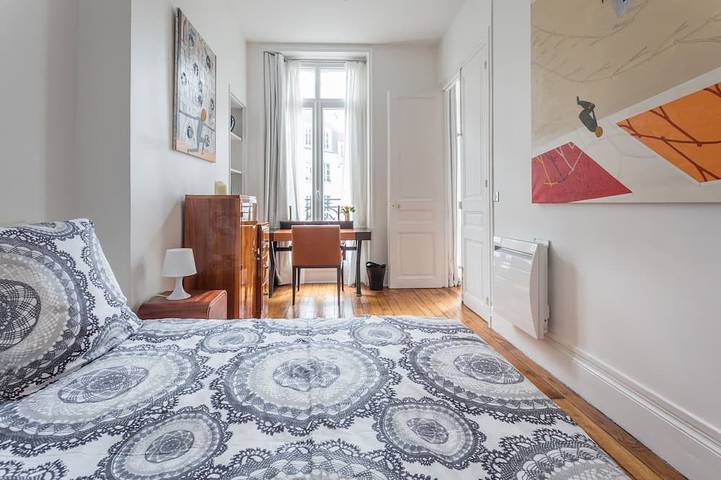 Gîte pour 5 personnes, avec balcon dans Le Hangar - 4