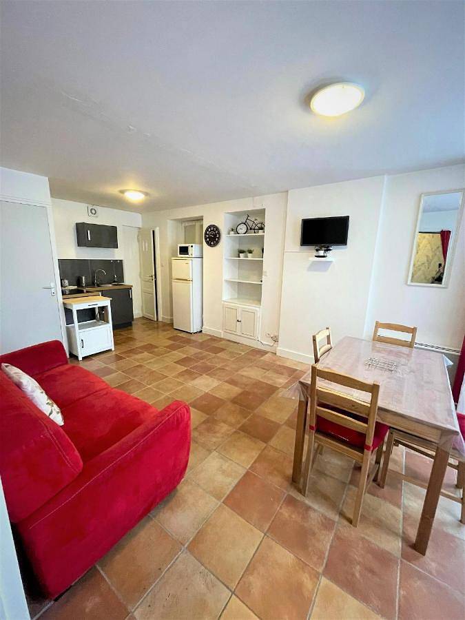 Maison de vacances pour 4 personnes, avec balcon - 1