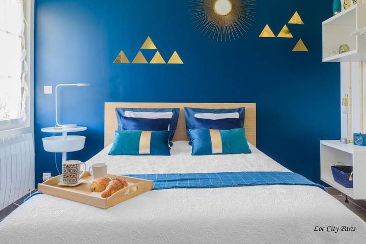 Gîte pour 2 personnes, avec jardin à Vémars - 4