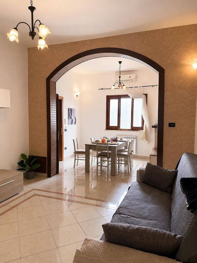 Ferienwohnung für 4 Personen, mit Balkon und Terrasse