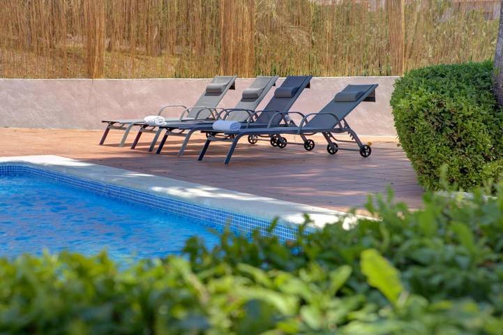 Casa rural para 8 personas, con Terraza y Jardín además de Piscina y Vistas en Torrenueva Costa - 2