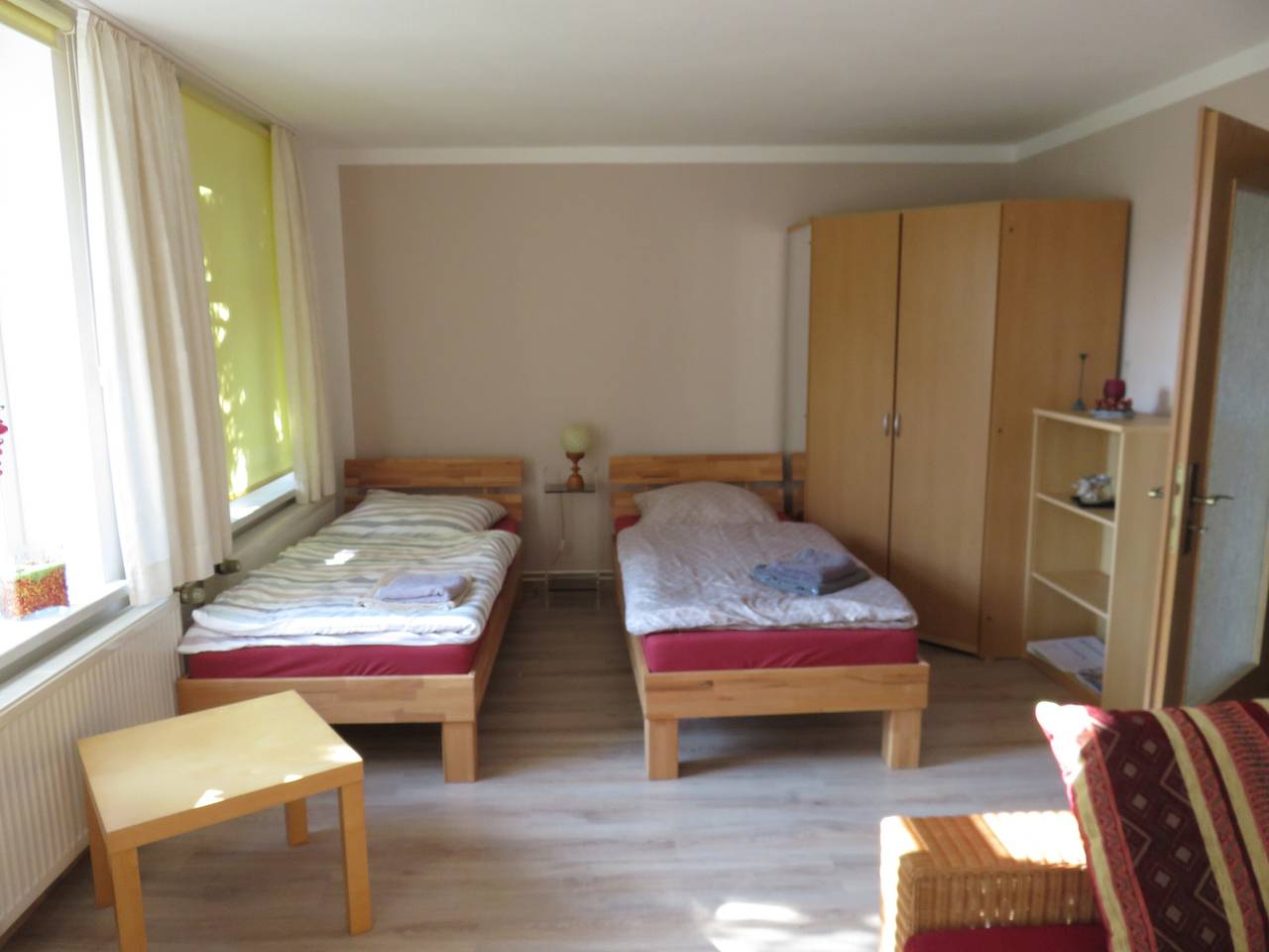 Ganze Wohnung, Ferienwohnung 'Hof Gerbert' mit Gemeinschaftsgarten und Wlan in Halenbeck-Rohlsdorf, Prignitz