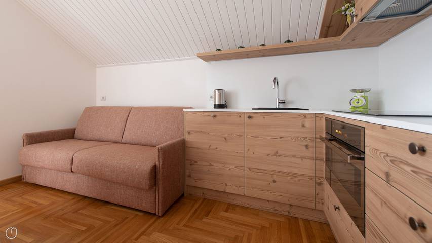 Gîte pour 5 personnes, avec balcon et jardin dans Bormio - 2