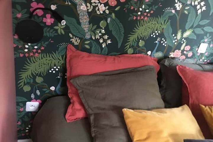 Gîte pour 4 personnes, avec jardin ainsi que terrasse et sauna, animaux acceptés au Pays basque - 3