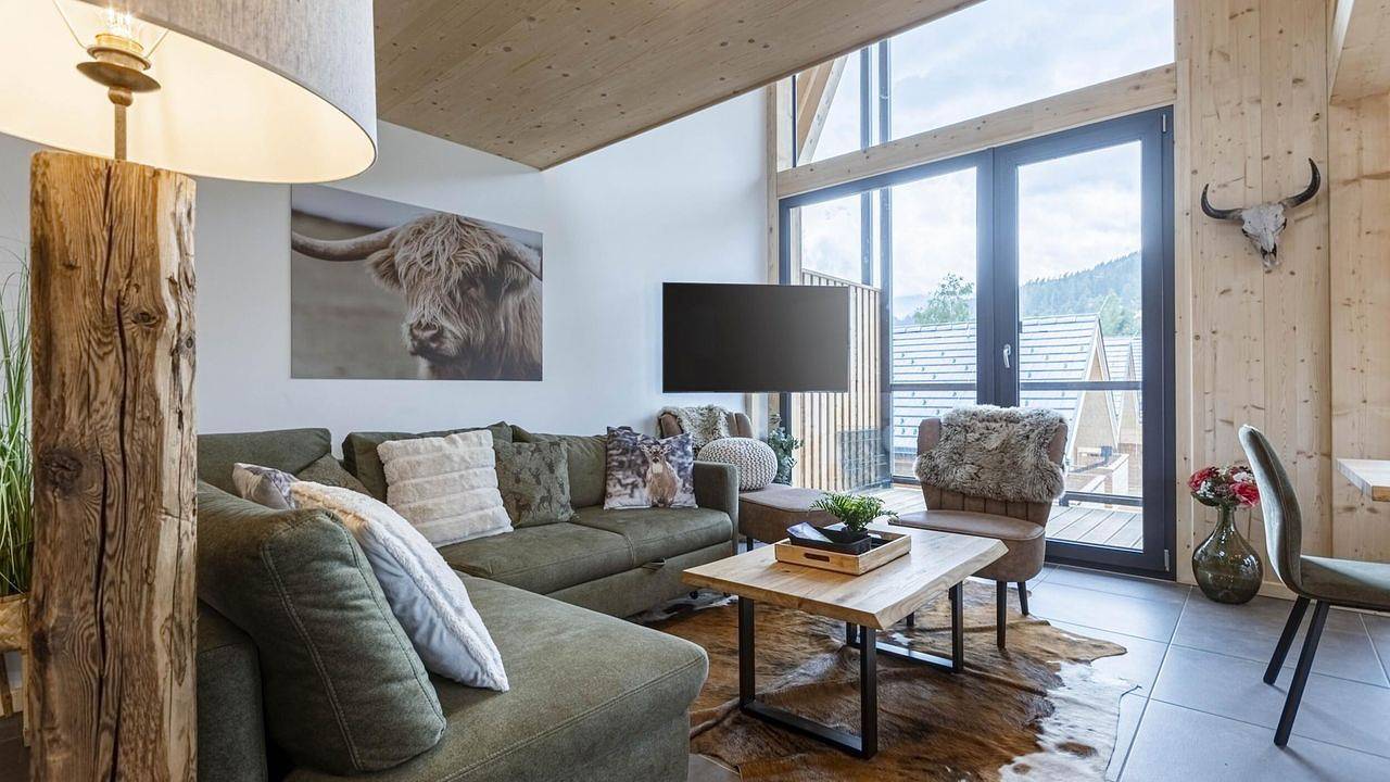 Geheel vakantieappartement, Vakantieappartement voor 11 personen met sauna in St. Georgen ob Murau, Sankt Georgen am Kreischberg