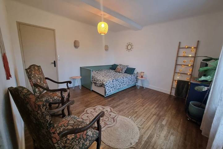 Gîte pour 4 personnes à Tuzaguet - 3