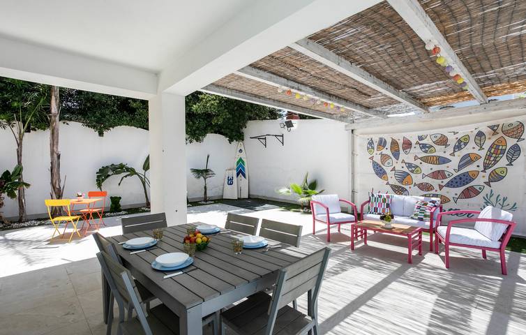 Gîte pour 6 personnes, avec terrasse et piscine à Marzamemi - 3