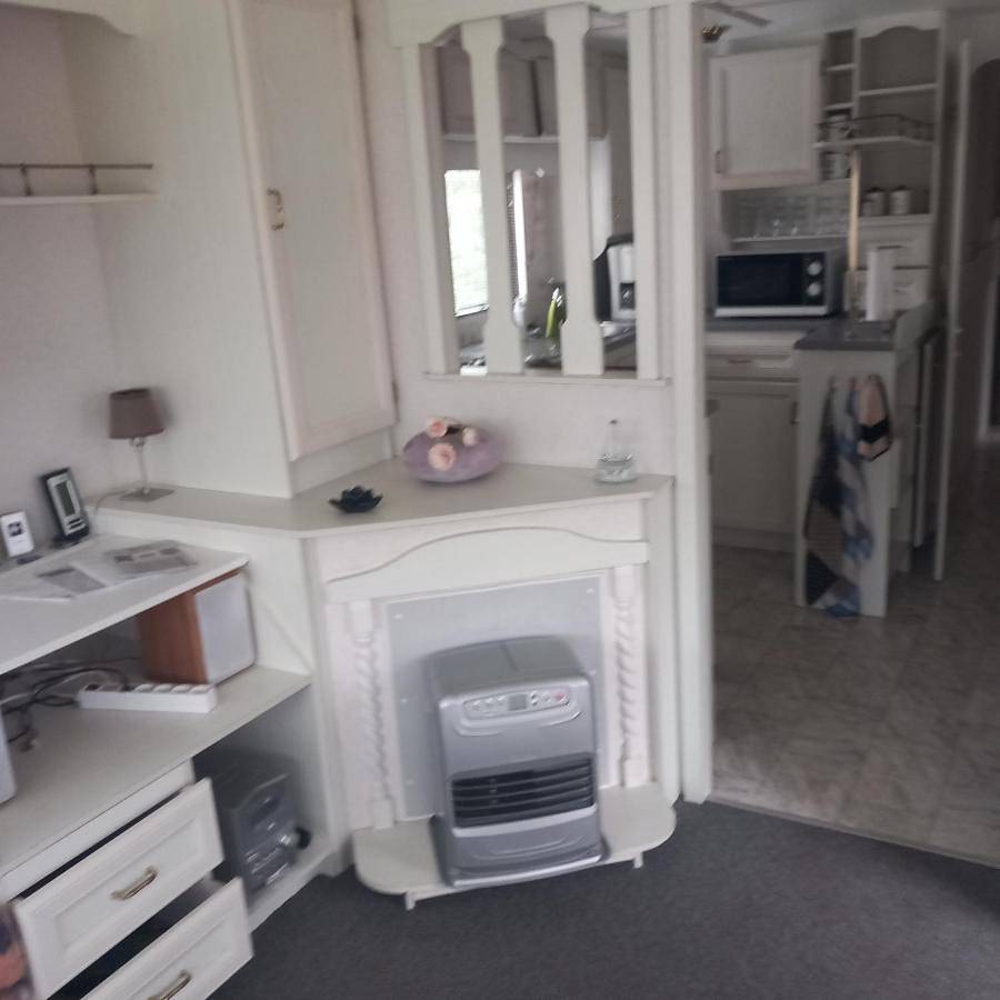 Stacaravan Camping It Wiid Earnewoude in Eernewoude, Nationaal Park De Alde Feanen