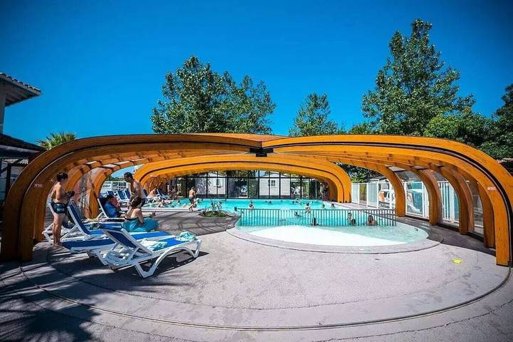 Camping für 4 Personen in Messanges - 4