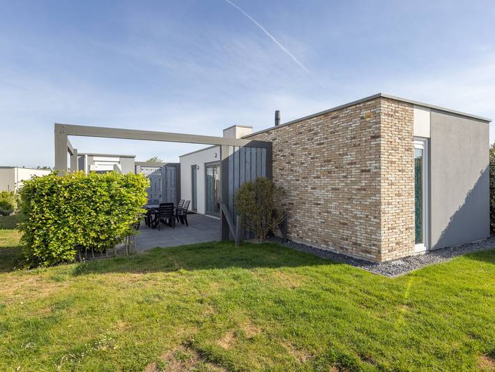 Ferienhaus für 6 Personen, mit Terrasse und Garten sowie Pool in Callantsoog