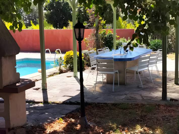 Villa „Lou Peiraverde“ mit privatem Pool, Terrasse und Wlan in Mons (Var), Draguignan Region