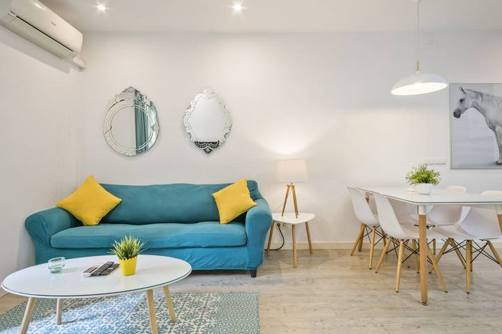 Holiday apartment for 4 people, with balcony - 1