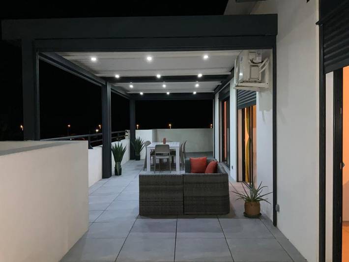 Gîte pour 4 personnes, avec terrasse et vue dans la Ravine Blanche - 3