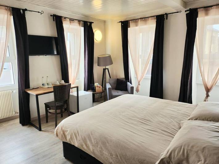 Bed and Breakfast für 2 Personen, mit Terrasse - 1