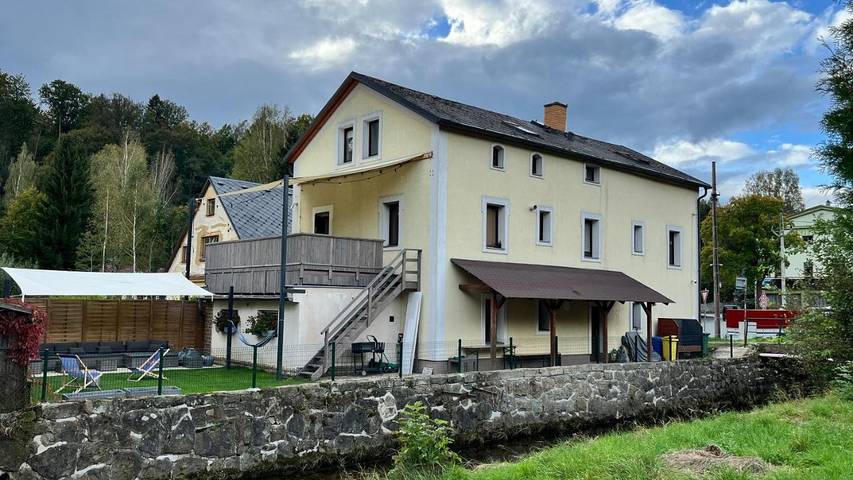 BnB für 3 Personen, mit Garten und Ausblick in Tschechien - 2