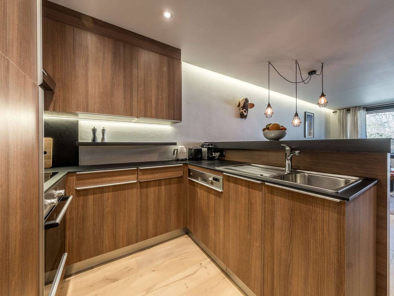 Gehele studio, Courchevel 1850 - Ski-in studio, 4 ppl, center in Courchevel 1850, Saint-Bon-Tarentaise