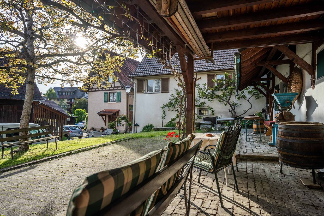 Zum Torkelhaus - Kleines Doppelzimmer Seesicht eigenes Bad auf der Etage, foto 11