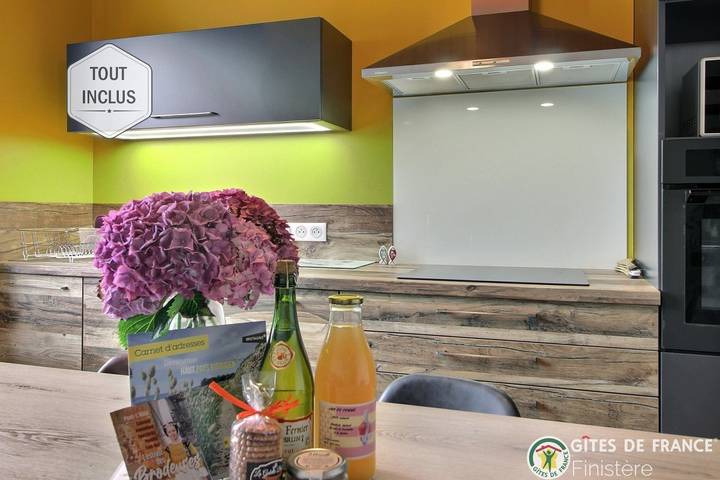 Gîte für 6 Personen, mit Garten und Terrasse - 1