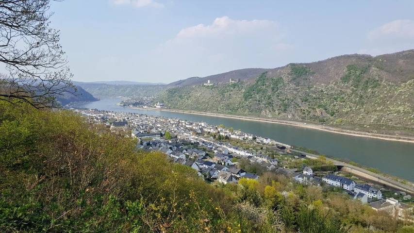 Ferienwohnung für 4 Personen, mit Ausblick und Garten in Boppard - 3