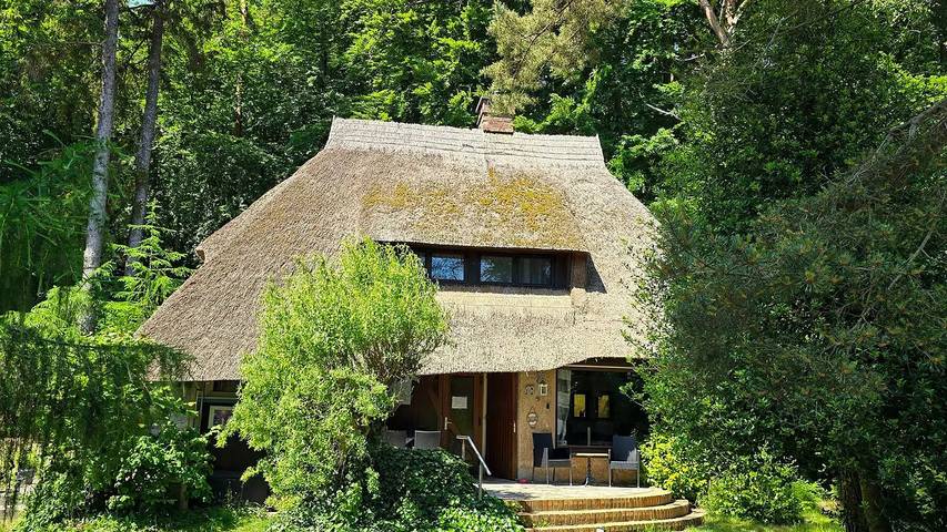 Ferienhaus für 4 Personen, mit Garten, mit Haustier