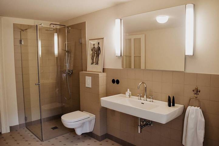Kleines Schloss Lanke apartment in Wandlitz, Naturpark Barnim