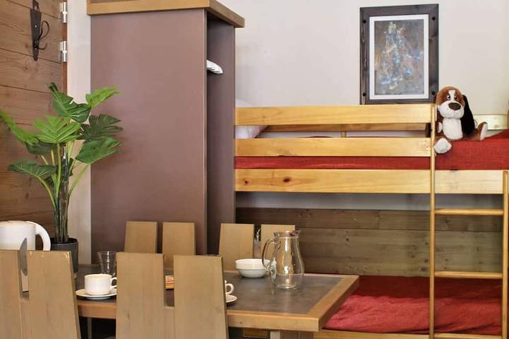 Appartement entier, Appartement cosy 2 pièces avec piscine, sauna, proche pistes et commerces à Risoul 1850 in Station de Risoul, Risoul