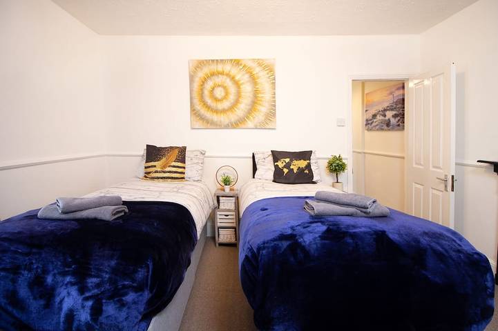 Holiday home for 7 people, with Terrace in Exeter
