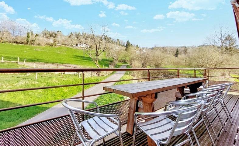 Gîte pour 6 personnes, avec balcon, animaux acceptés à Gerbamont - 4