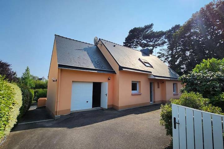 Location de vacances pour 9 personnes, avec jardin dans Plage Sables Blancs - 4