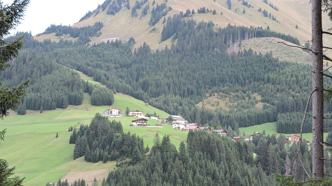 Ganze Ferienwohnung, Ferienwohnung für 2 Personen (45 m²) in Berwang in Lechtaler Alpen, Rinnen