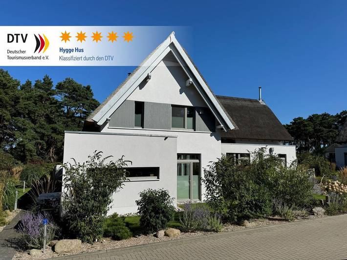 Ferienhaus für 6 Personen, mit Garten und Sauna, mit Haustier in Loddin