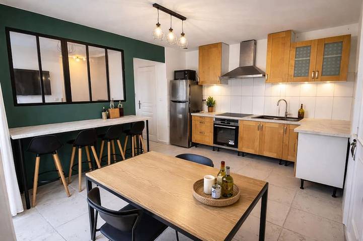 Location de vacances pour 8 personnes à Urt