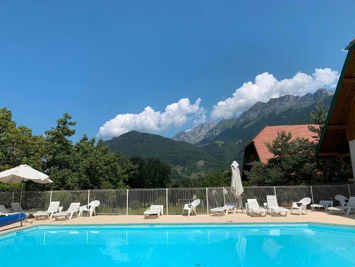 Gîte pour 3 personnes, avec sauna et jardin ainsi que vue et piscine à Giez - 3