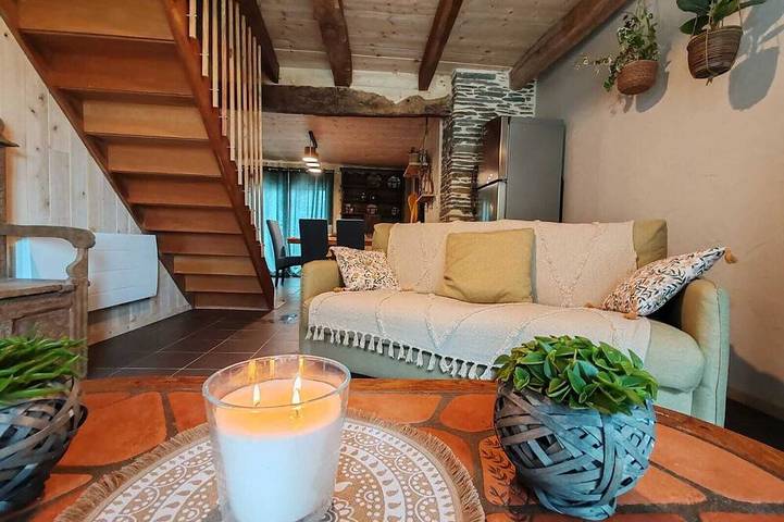 Maison de vacances pour 6 personnes, avec terrasse