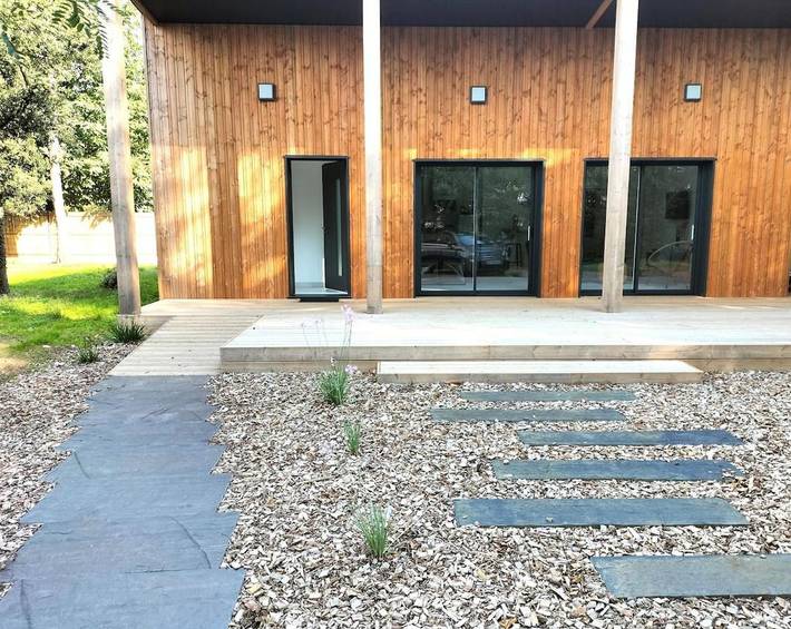 Villa pour 7 personnes, avec vue et jardin à Jard-sur-Mer - 2