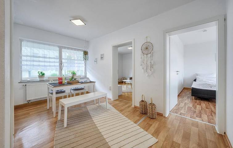 Ferienwohnung für 4 Personen, mit Ausblick und Garten - 1