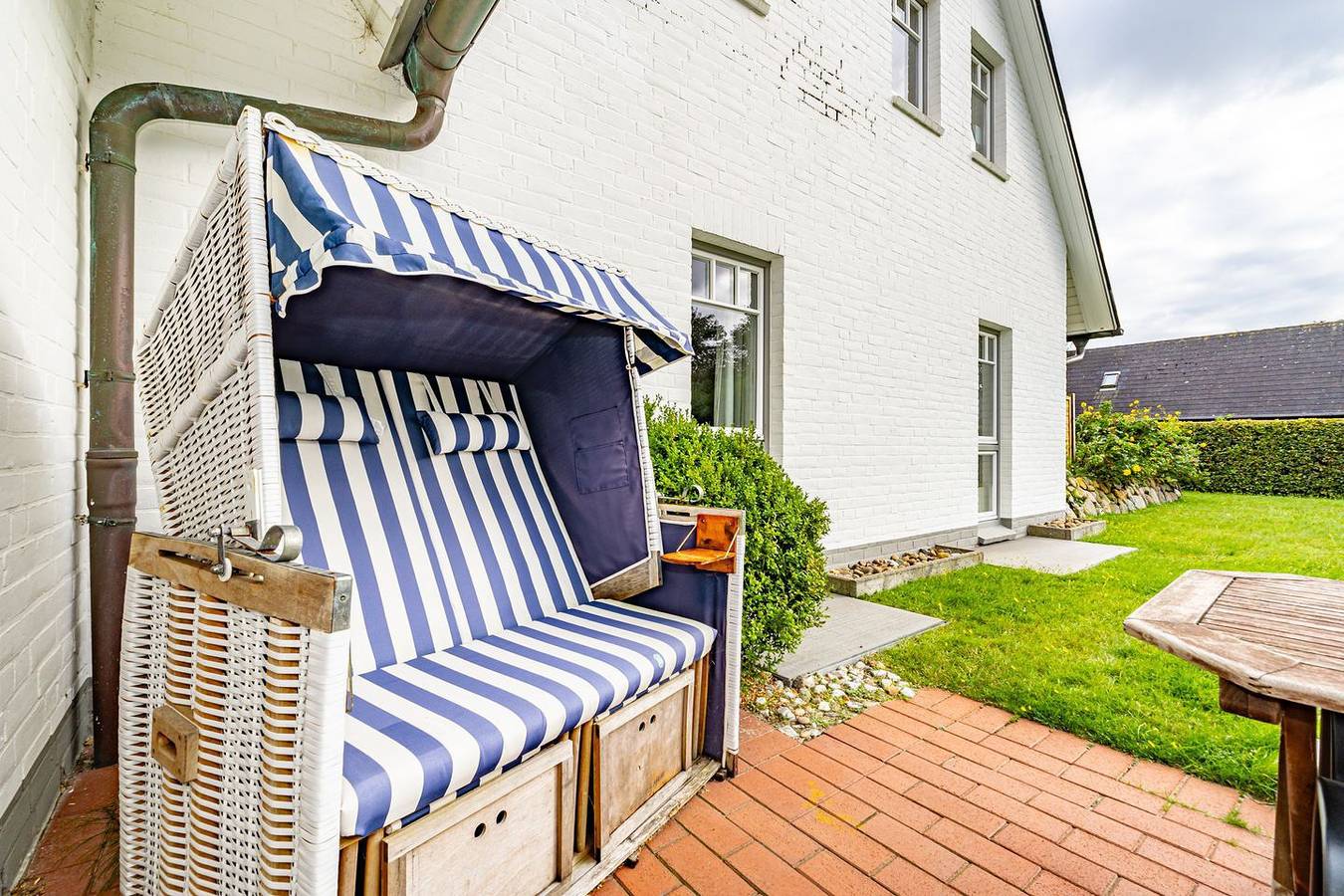 Ganze Wohnung, Gemütliche Ferienwohnung mit Sauna, Garten und Terrasse in Keitum auf Sylt in Keitum, Sylt (Gemeinde)