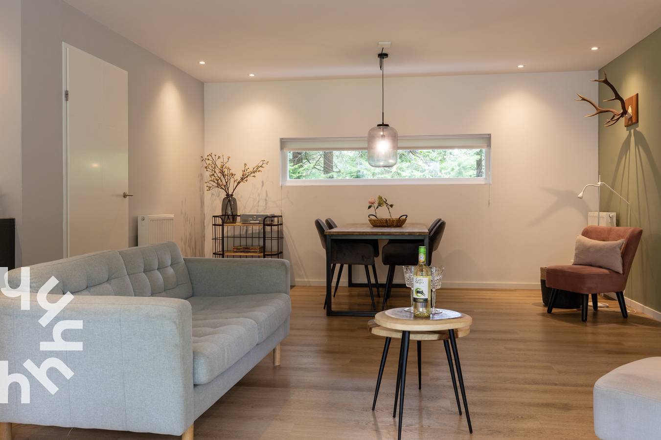 Schönes 4 Personen Waldhaus mit einem schönen Garten Drenthe in Koekange, Drenthe