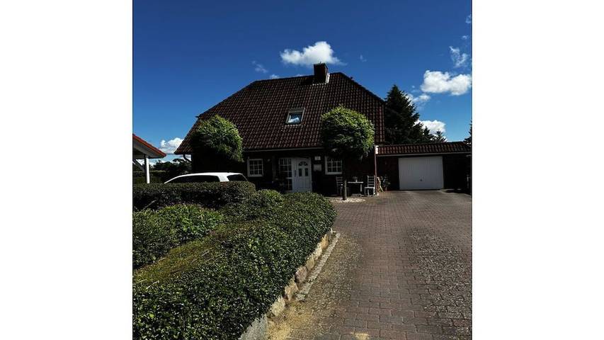 Ferienhaus für 6 Personen, mit Terrasse und Sauna in Drochtersen