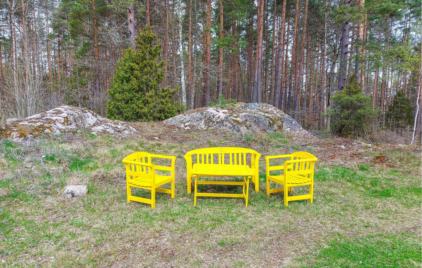 Hus för 4 Personer med trädgård in Nybro