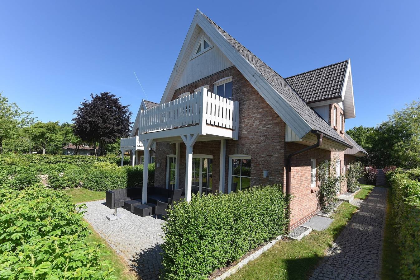 Ganze Ferienwohnung, Haus Stockente Waldstraße in Wyk auf Föhr (Stadt), Wyk auf Föhr