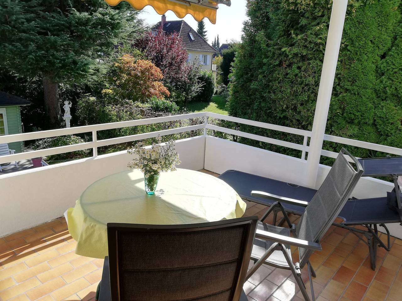 Ganze Ferienwohnung, Ferienwohnung Hämmerle - Ferienwohnung Grün, 38qm, 1 Wohn-Schlafzimmer, max. 2 Personen in Konstanz, Obersee (Bodensee)