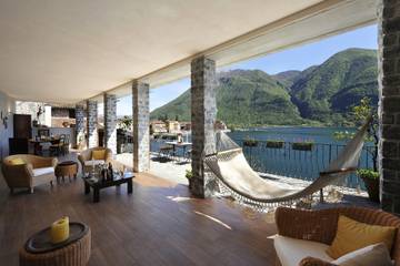 Villa for 2 People in Comune di Porlezza, Lake Lugano, Photo 1