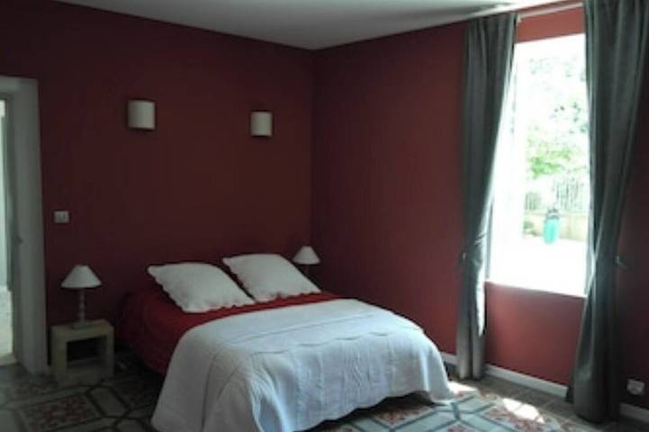 Location de vacances pour 16 personnes, avec jacuzzi ainsi que sauna et jardin à Clansayes - 3