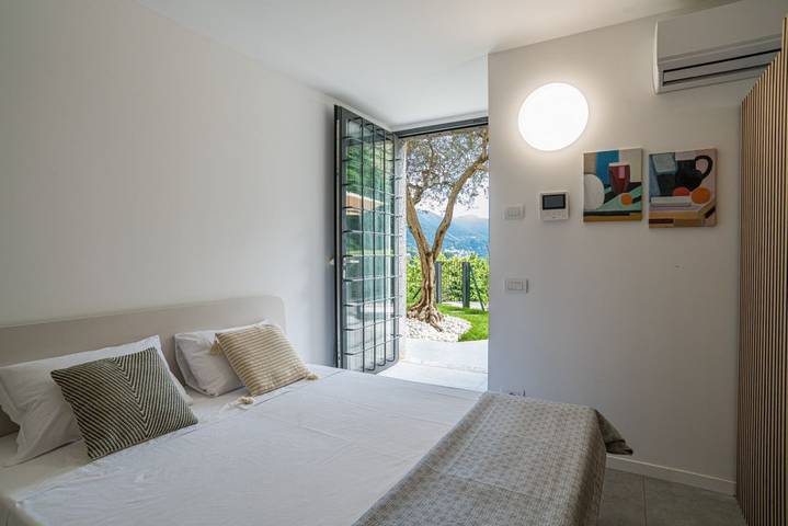 Ferienwohnung für 3 Personen, mit Garten und Pool sowie Seeblick in Como - 4
